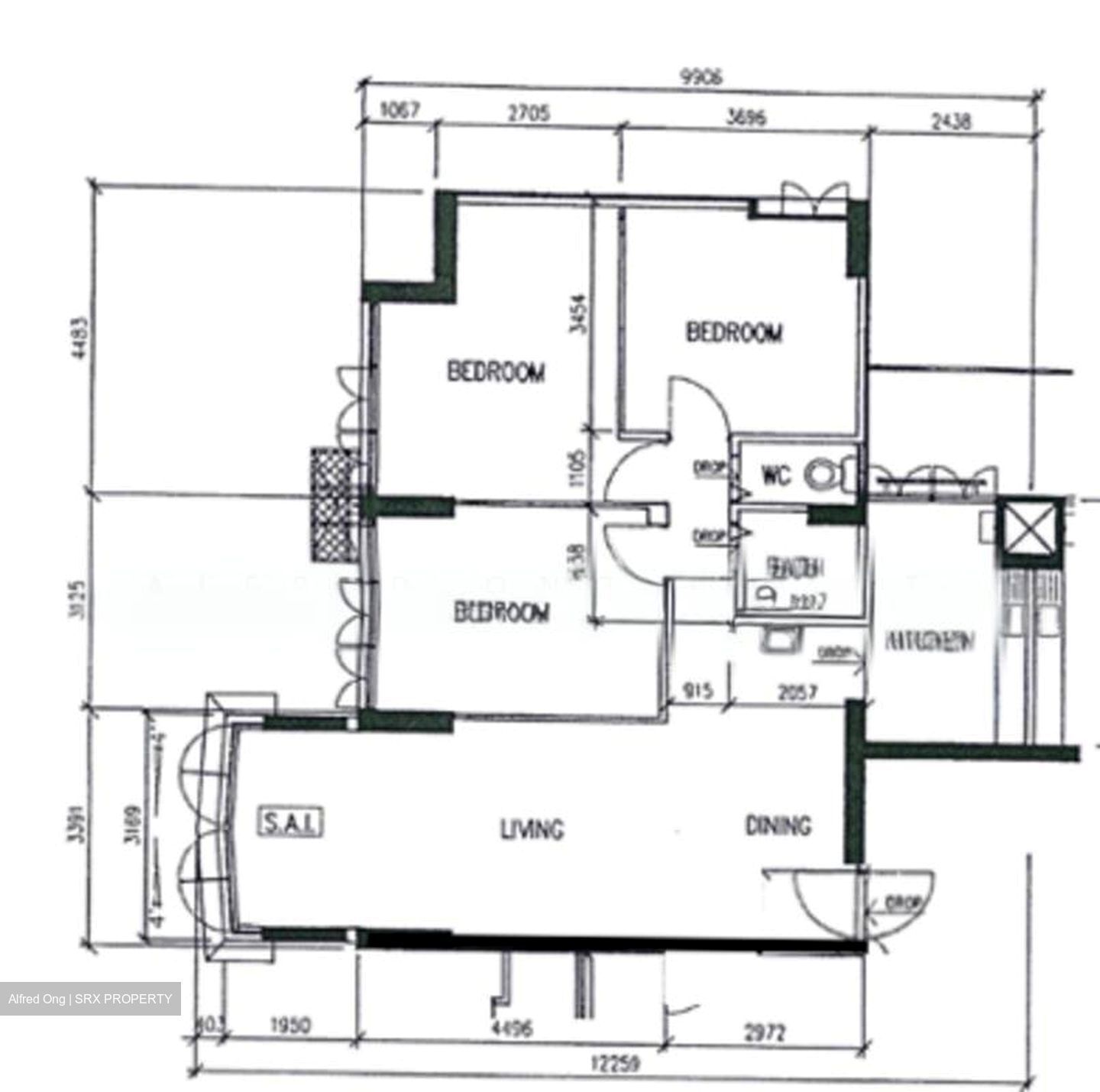 Blk 28 Bendemeer Ville (Kallang/Whampoa), HDB 4 Rooms #561366651